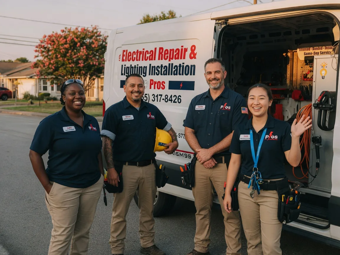 Licensed Electrician company in Palestine, WV