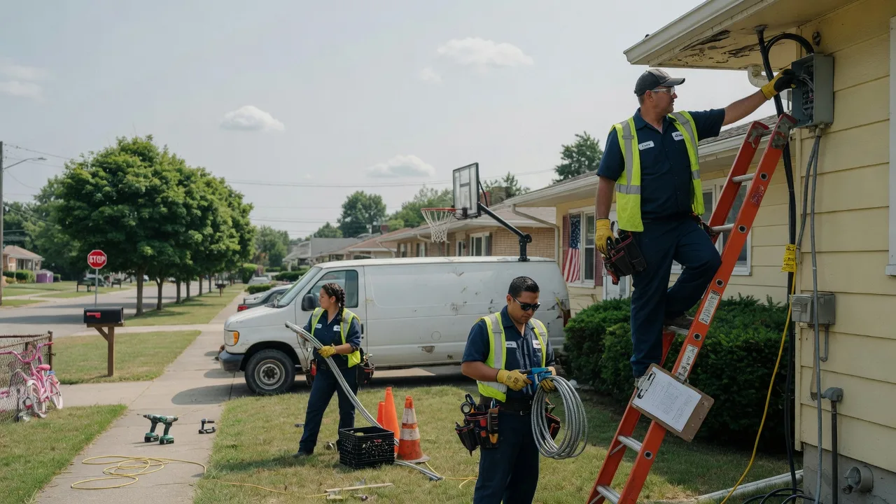 Licensed Electrician in Palestine, WV near me