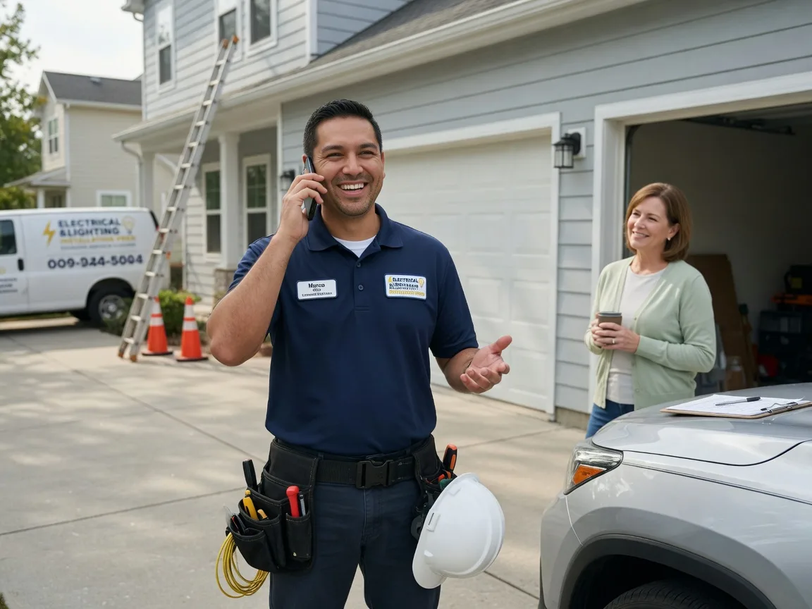 Licensed Electrician Palestine, WV FAQs